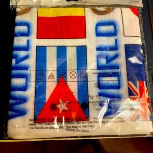 World flag gaiter Mask - 3 pack